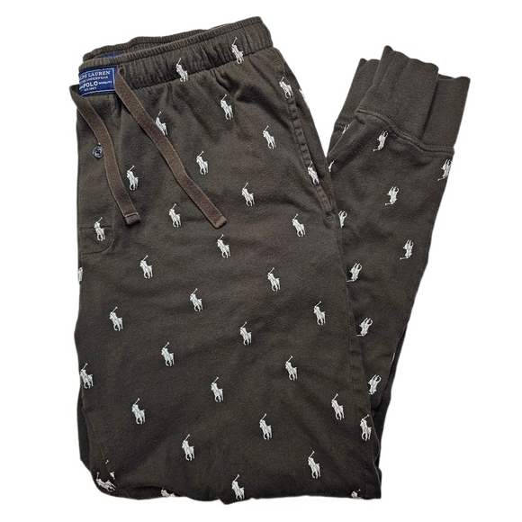 Ralph Lauren Other - Polo Ralph Lauren Men's Allover Pony Cotton Sleep Jogger Pajama Pants
